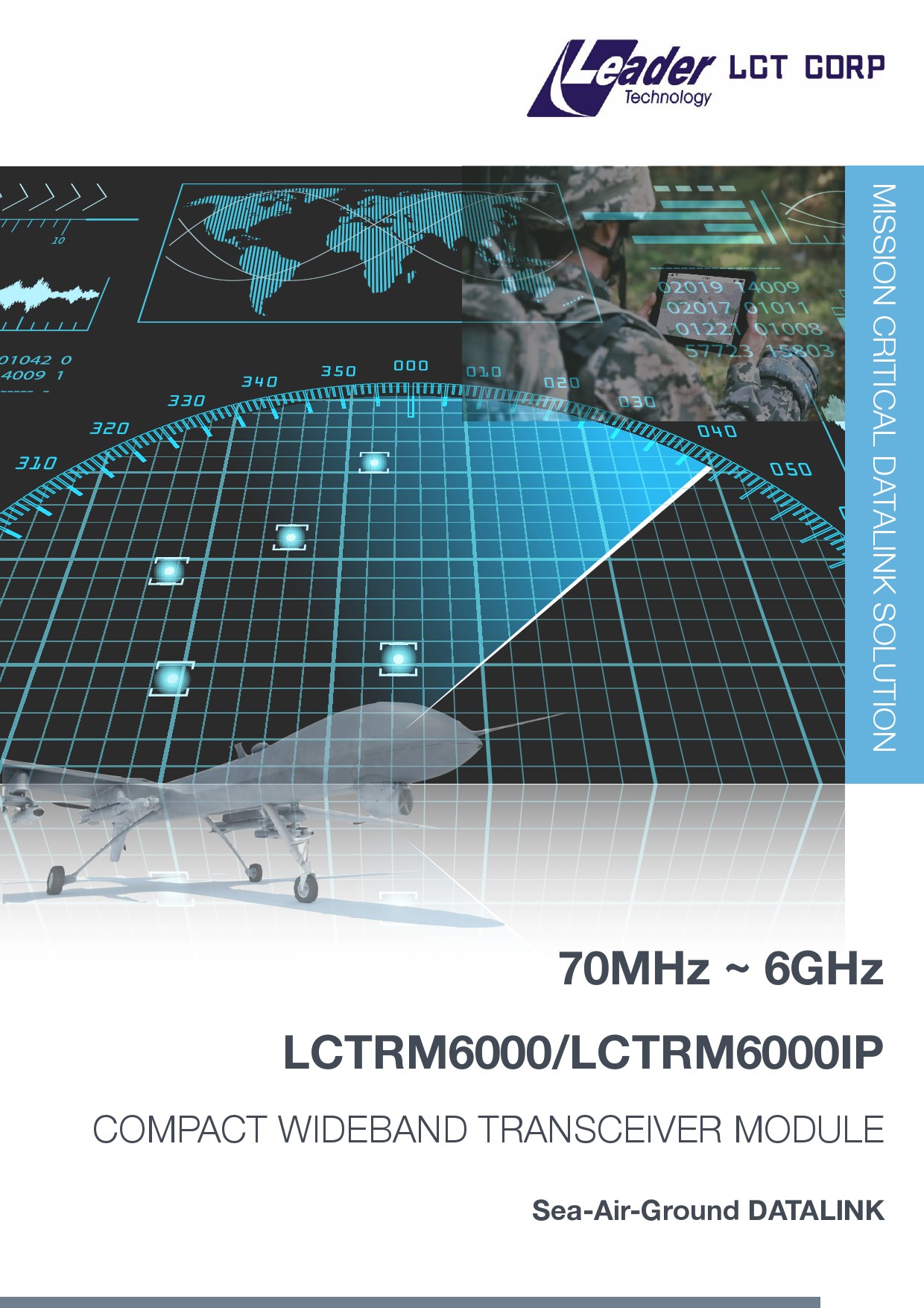 LCTRM6000_RM6000IP wideband Transceiver V1.0EN
